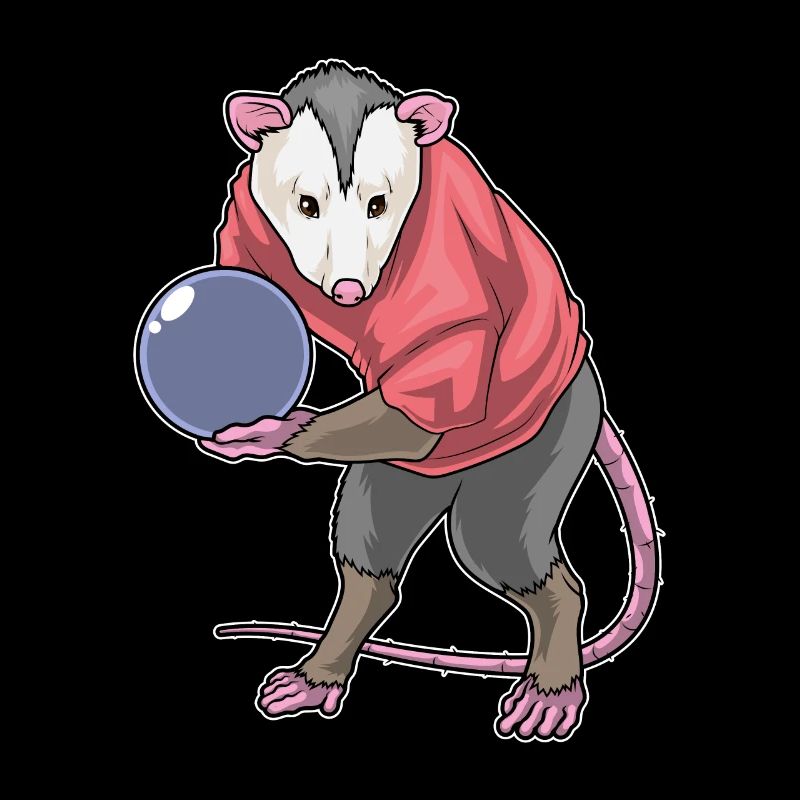 Beutelratte Bowling Bowlingkugel