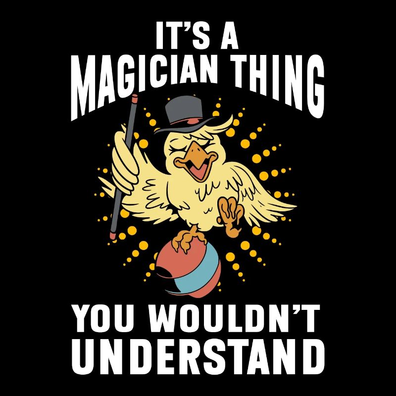 Magie magicienne drôle