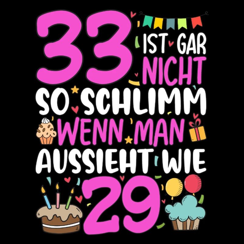 33 isn't so bad