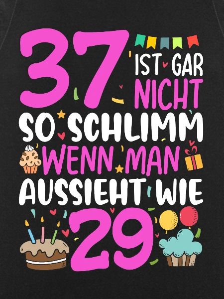 37 isn't so bad