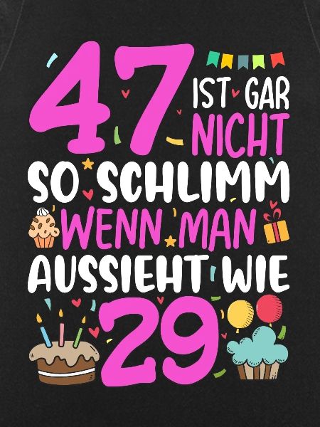47 isn't so bad