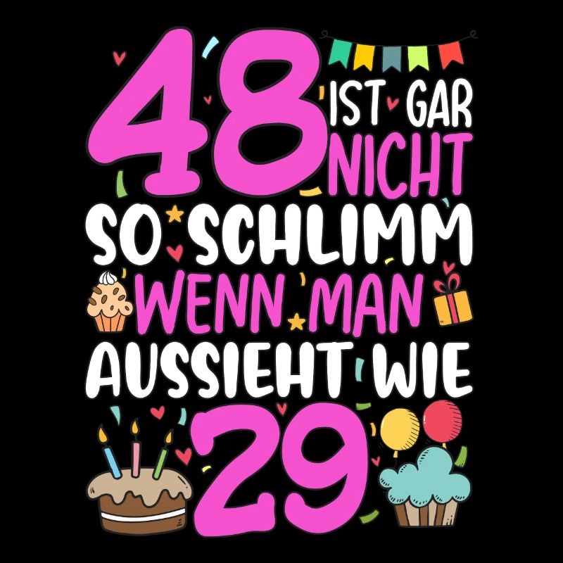 48 isn't so bad