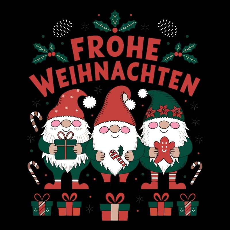 Joyeux Noël avec les nains de Noël