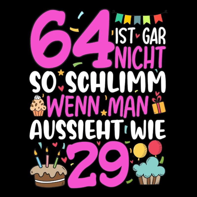 64 Ist Gar Nicht So Schlimm