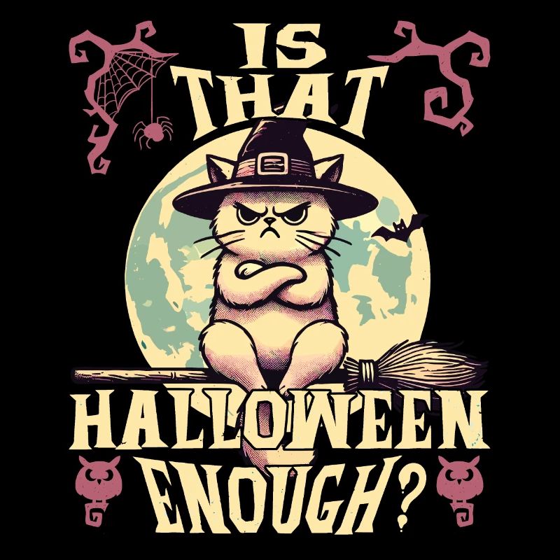 Le chapeau de sorcière de chat d’Halloween est-il suffisant