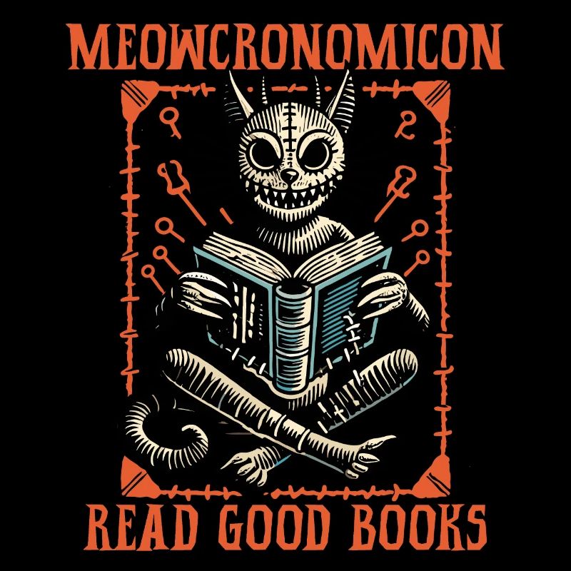Meowcronomicon Lies Gute Bücher