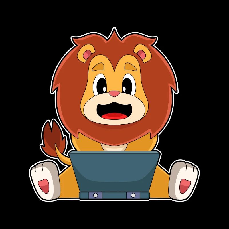 Ordinateur portable Lion