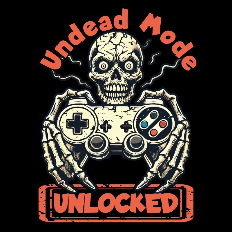Zombie Gaming Controller Undead Mode Unlocked