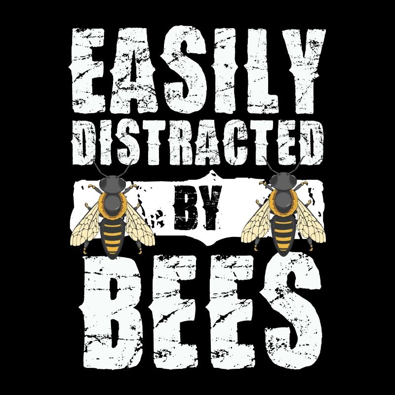 Easily distracted by bees Bee lovers