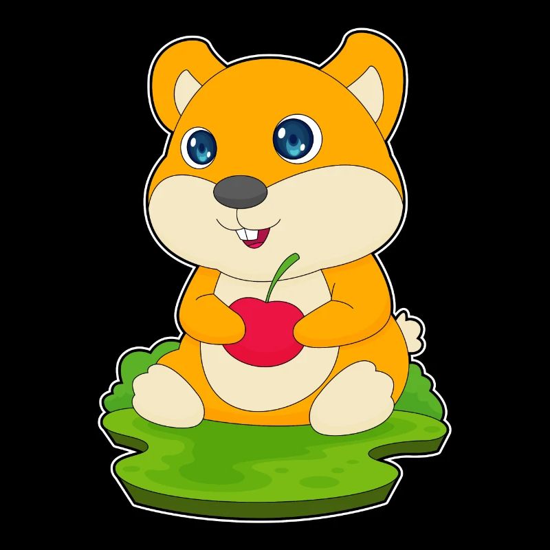 Cerise de hamster