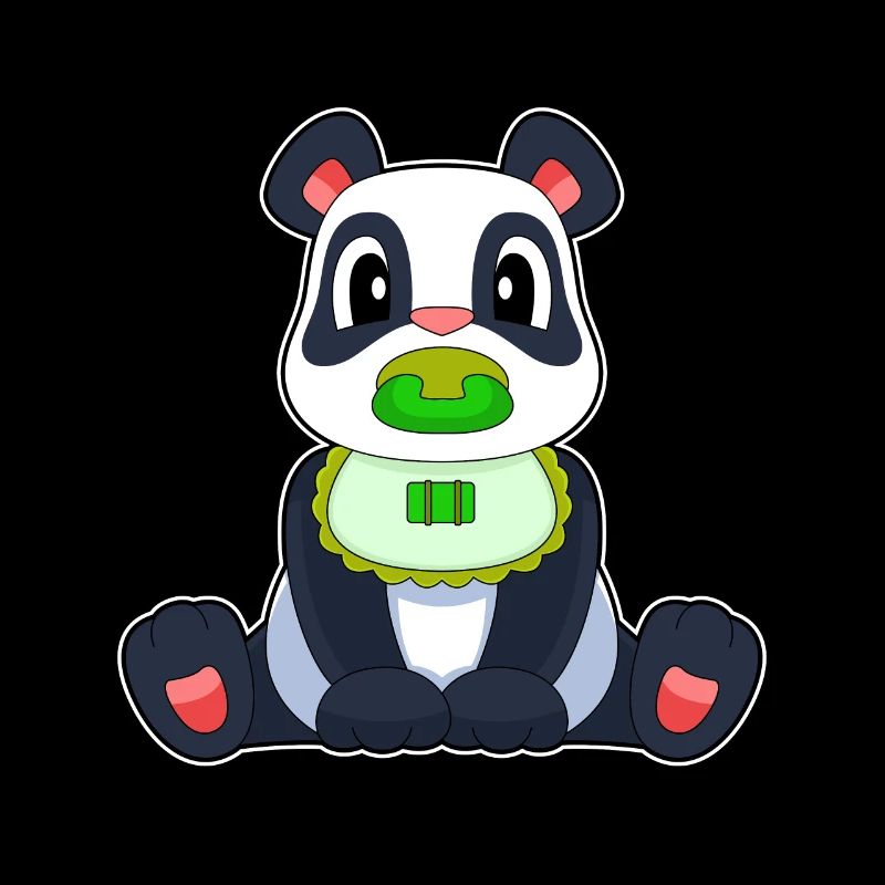 Panda Baby Pacifier