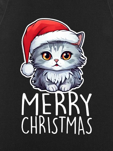 Noël chat