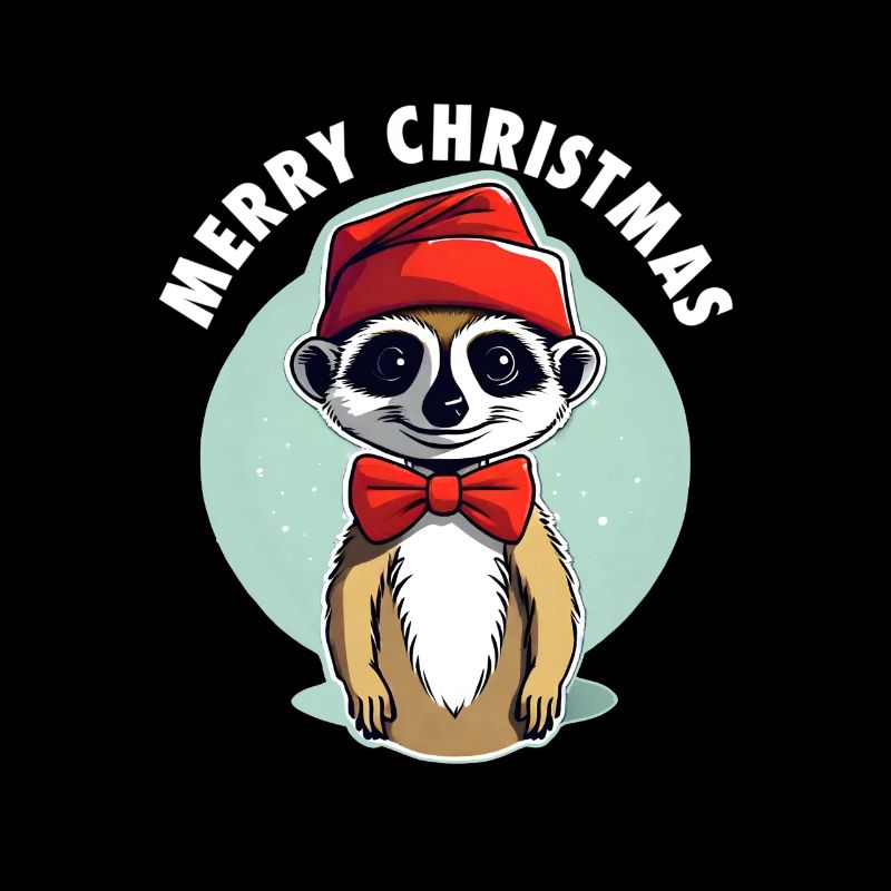 Suricate Noël