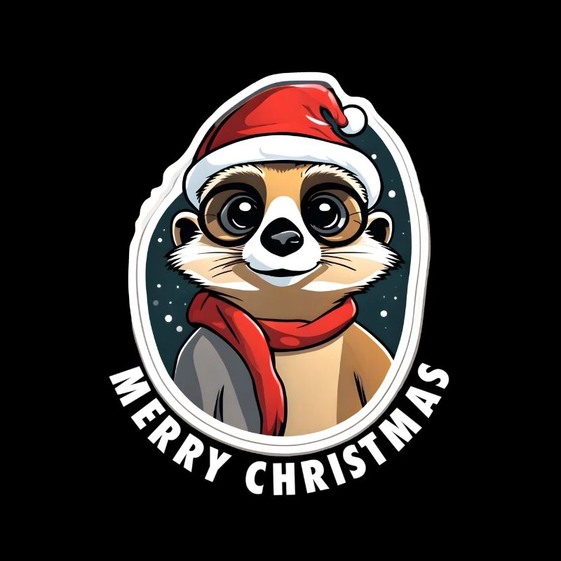 Suricate de Noël