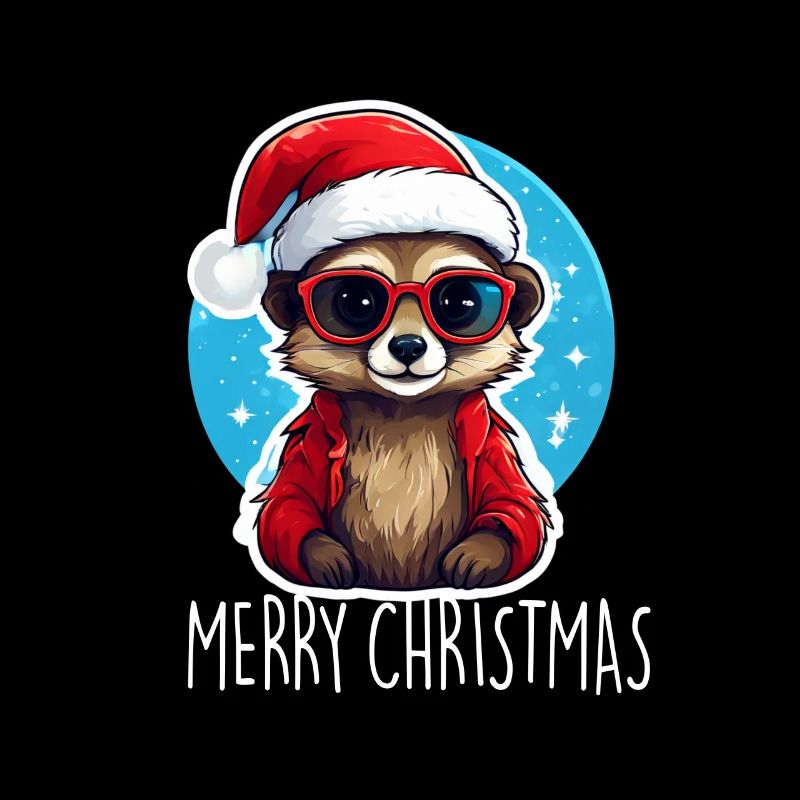 Suricate Noël