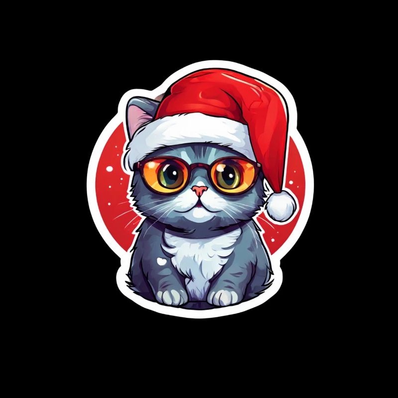 Noël chat
