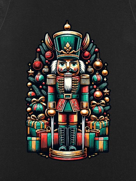 Christmas Nutcracker with Gifts