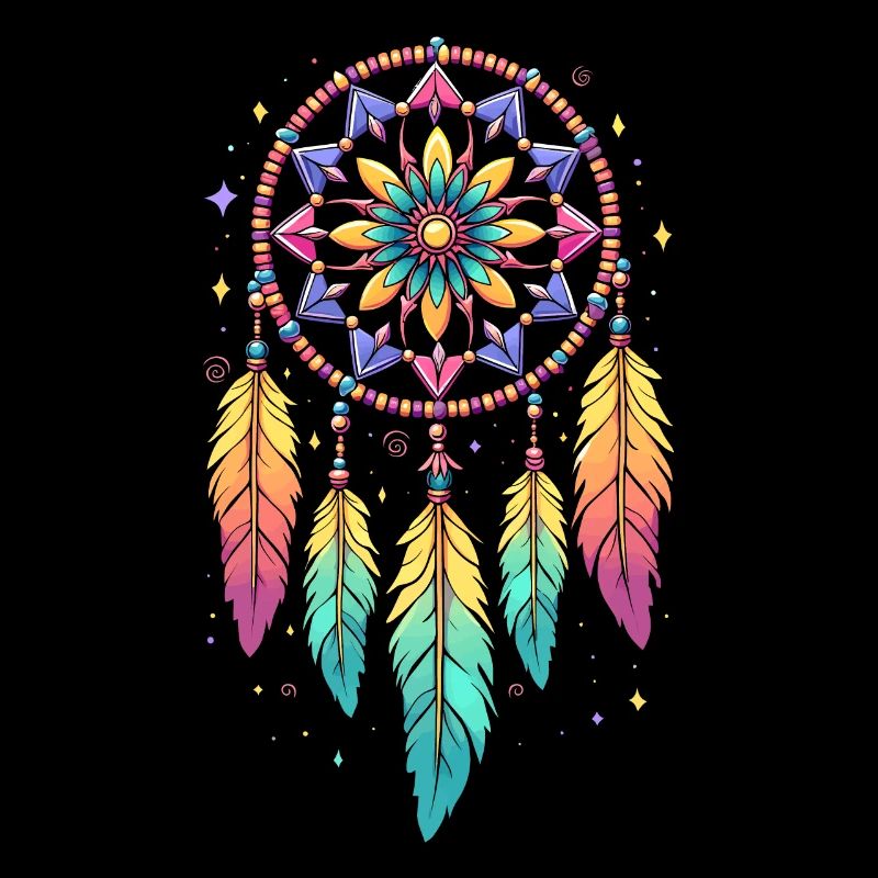 Attrape-rêves boho