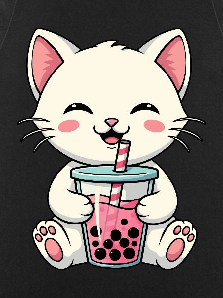 Cat Bubble Tea