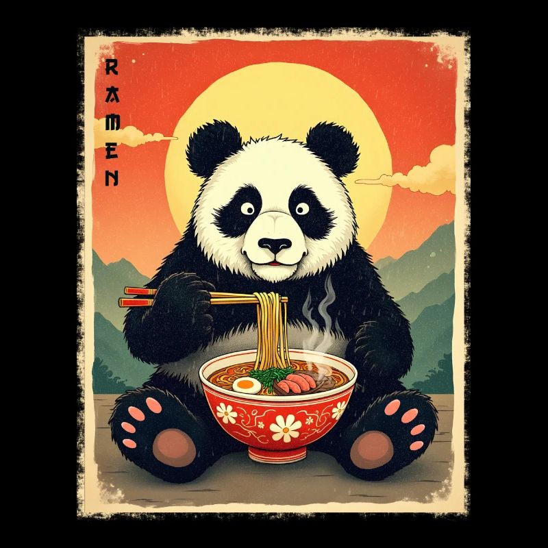 Panda Bear Ramen