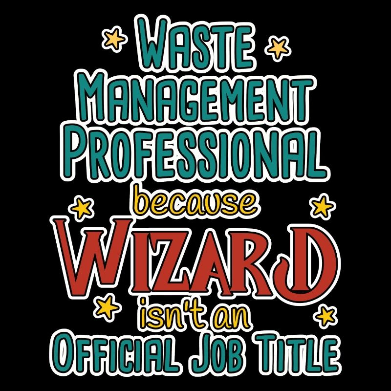 Assistant professionnel de la gestion des déchets