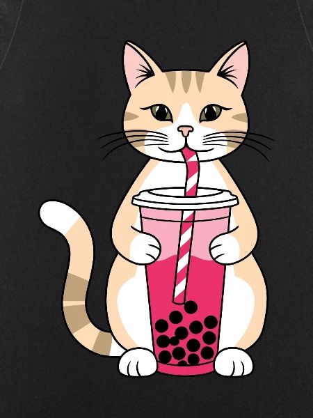Cat Bubble Tea