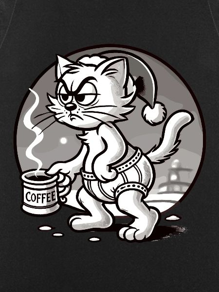 With Coffee Christmas