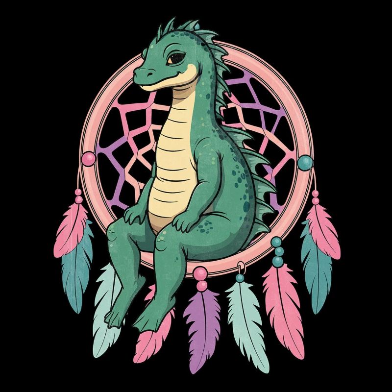 Dream Catcher Loch Ness Monster