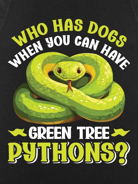 Green Tree Python