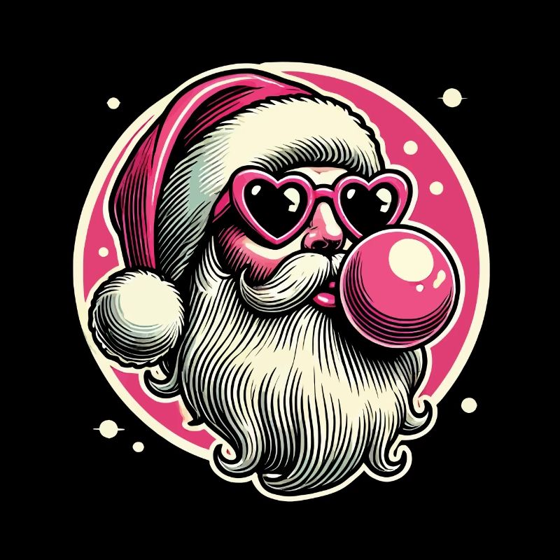 Style de Noël Cool Sigma Santa