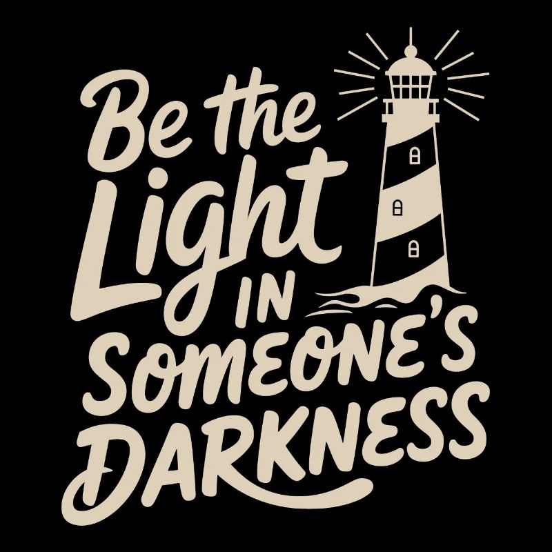 Dicton de motivation phare - Pensée positive