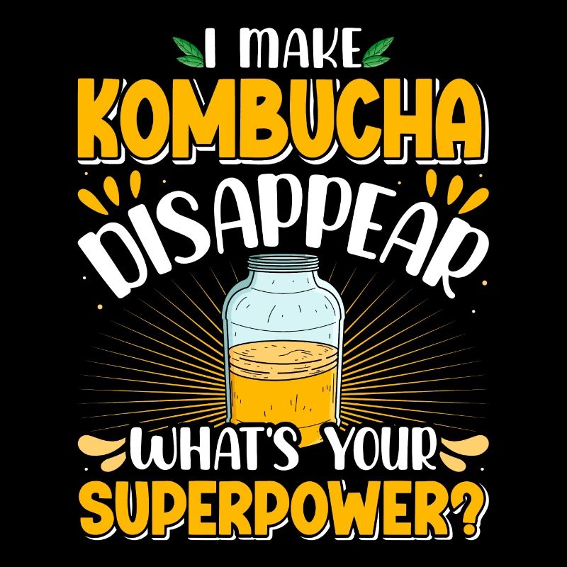 Boissons fermentées Kombucha Scoby