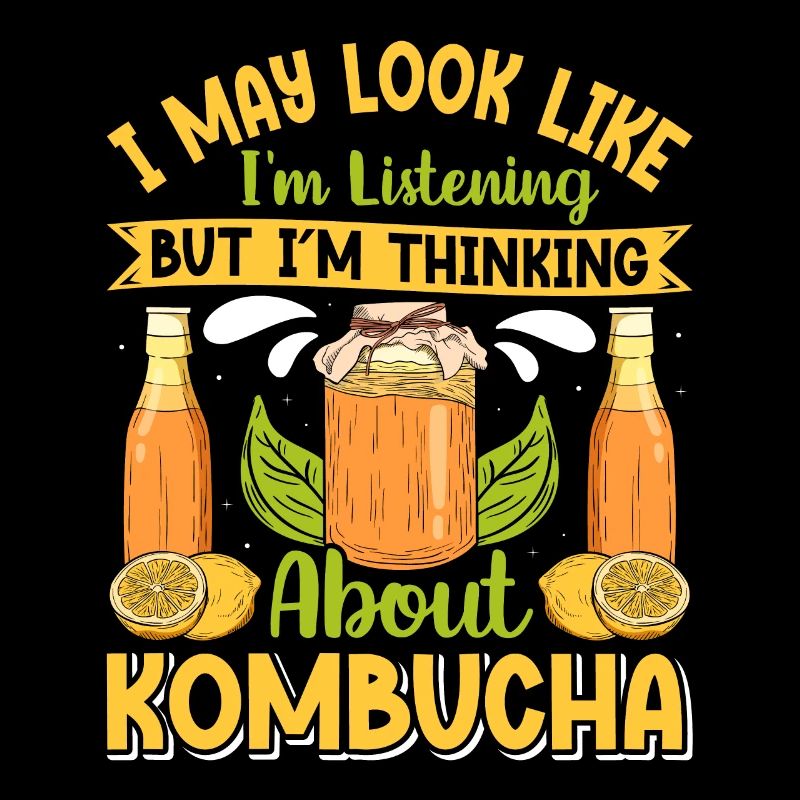 Kombucha Scoby fermented drinks