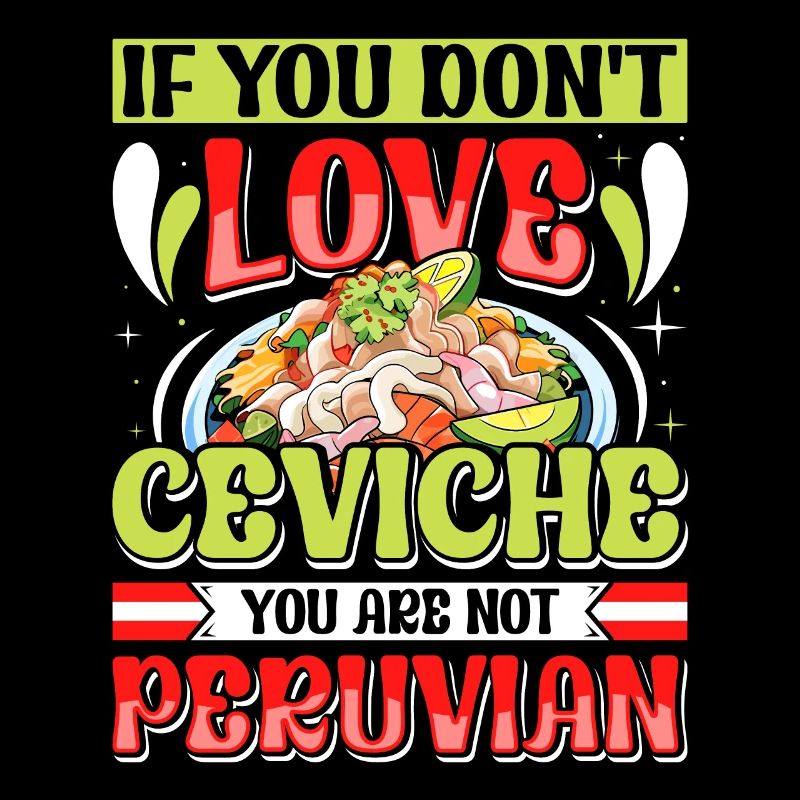 Ceviche péruvien de fruits de mer