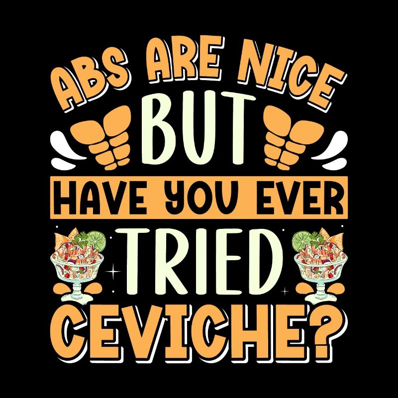 Ceviche péruvien de fruits de mer