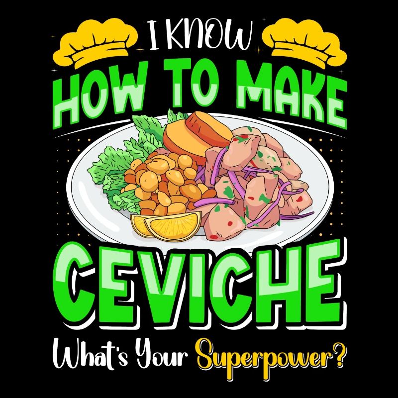 Ceviche péruvien de fruits de mer