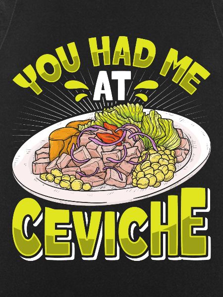 Seafood Peruvian Ceviche