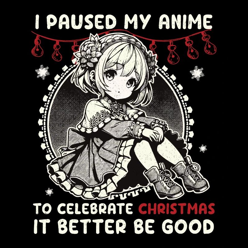 Pause de Noël anime pour une célébration spéciale