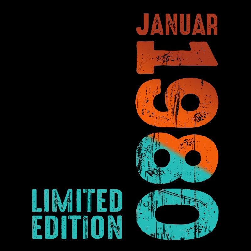 Edition Limitée Janvier 1980 Légendaire depuis Janvier