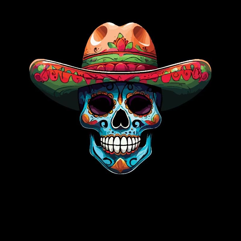 Mexique Carnaval du chapeau mexicain