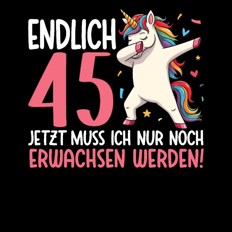 Finally 45 Now just growing up