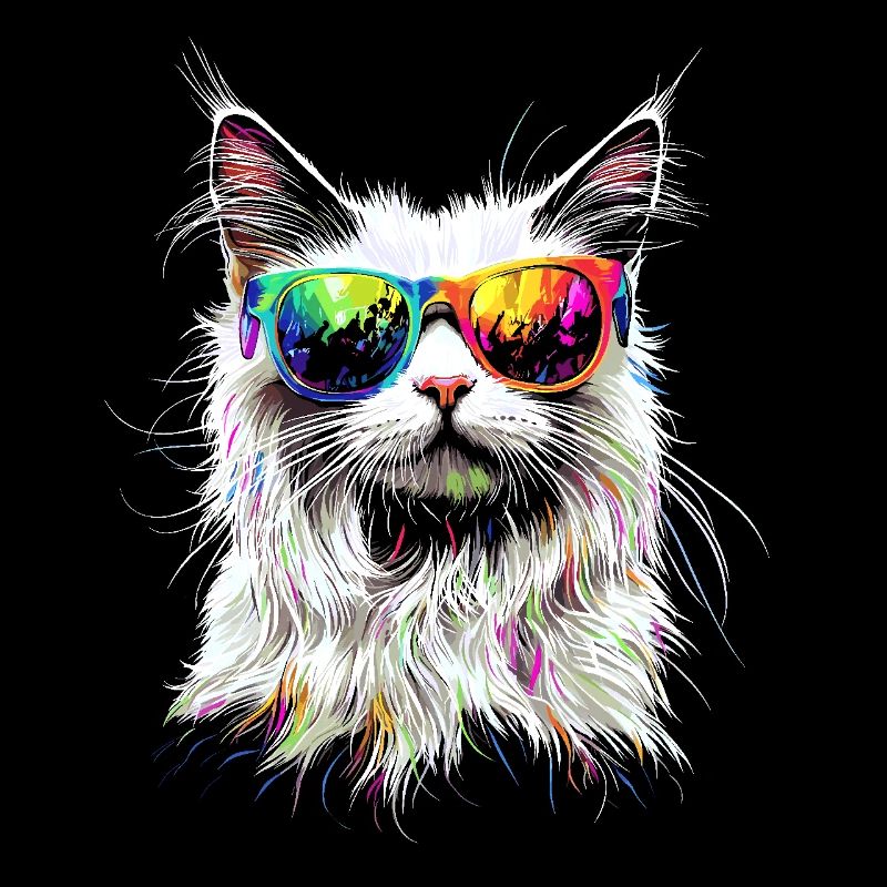 Chat Angora Blanc Chat Angora Chats Angora Mignons