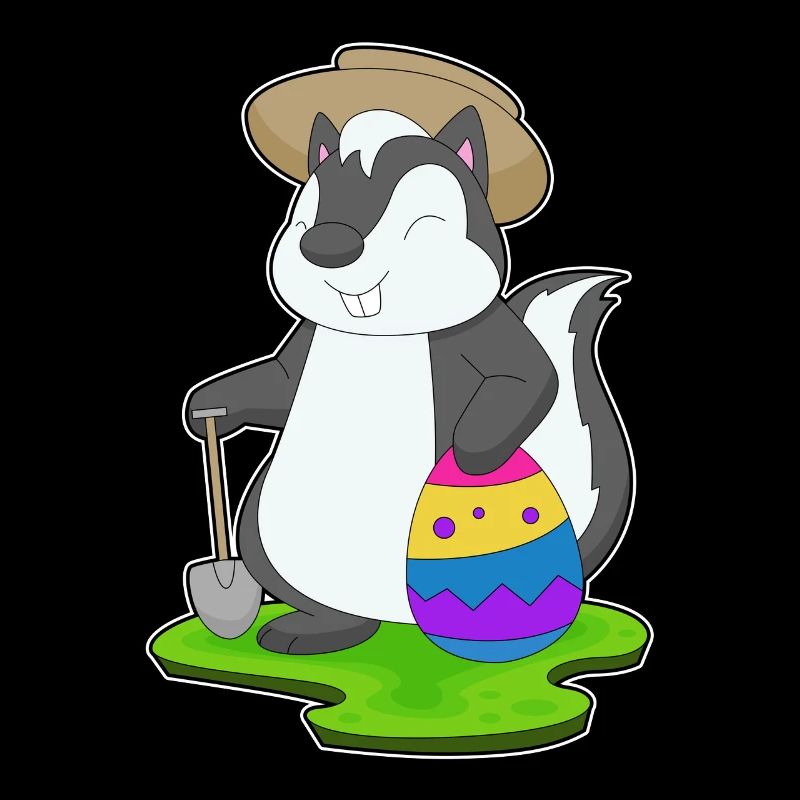 Skunk Easter Farmer