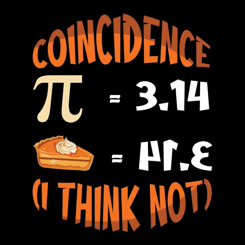 Coïncidence du jour Pi ? Je ne pense pas