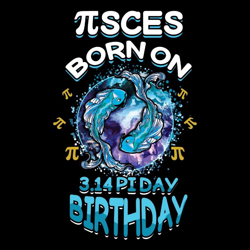 Pisces born on Pi Day 3.14 Birthday