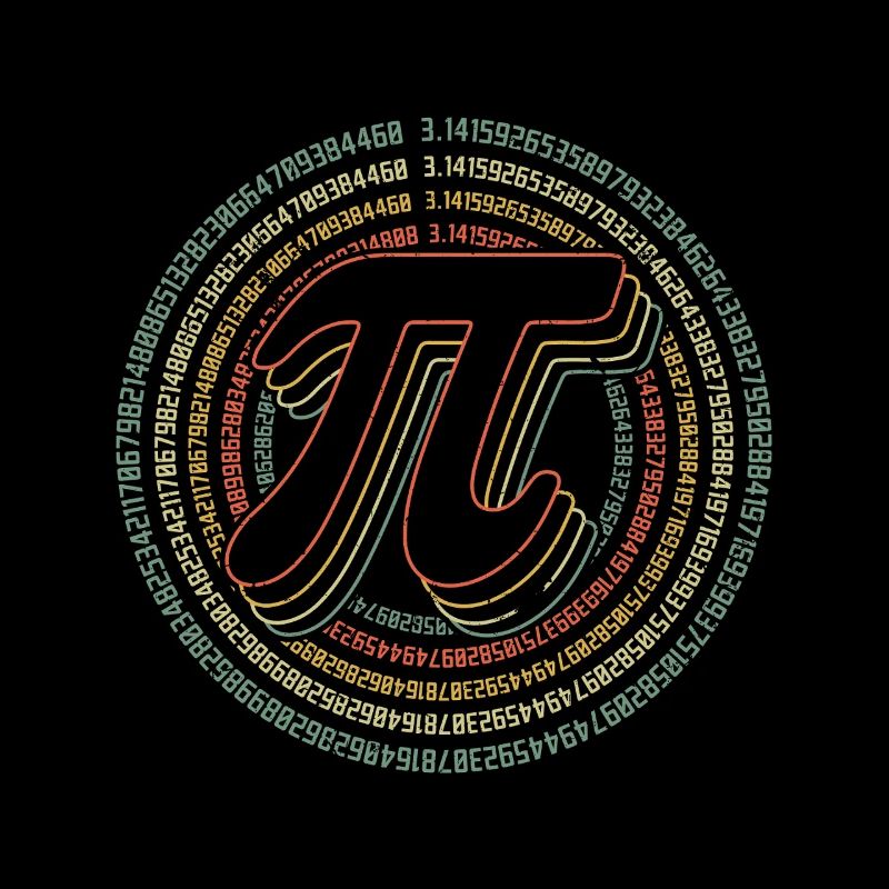 Pi Tag Number Game for Math Fans