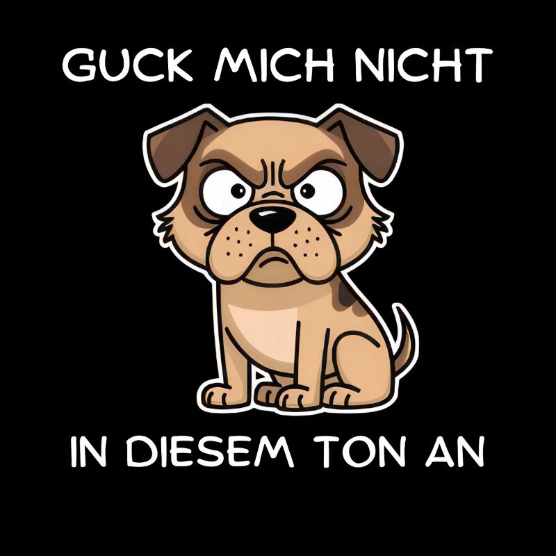 Ne me regarde pas sur ce ton - Chien