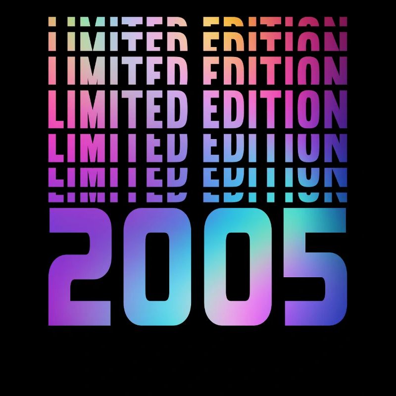 Edition limitée 2005