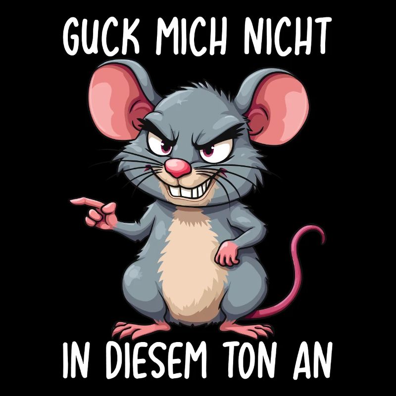 Ne me regardez pas dans ce ton Rats