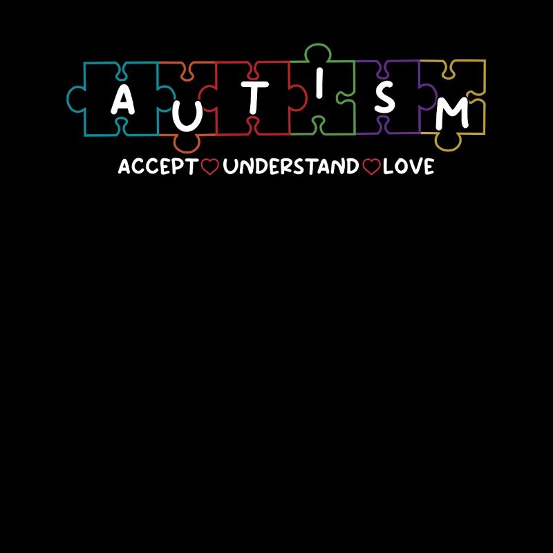 Autism Accept Understand Love Puzzle